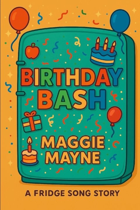 Kniha BIRTHDAY BASH Maggie Mayne