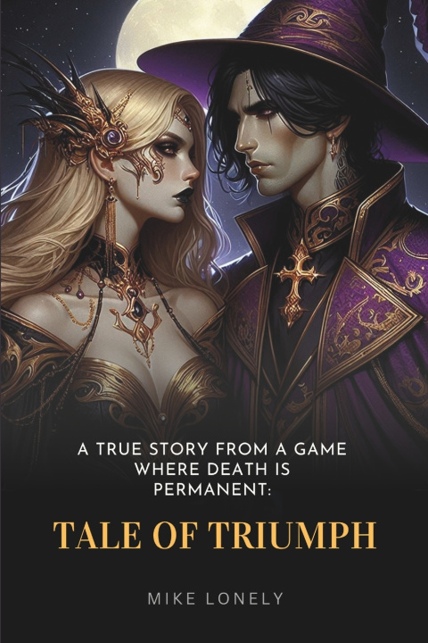Kniha A True Story from a Game Where Death Is Permanent Mike Lonely