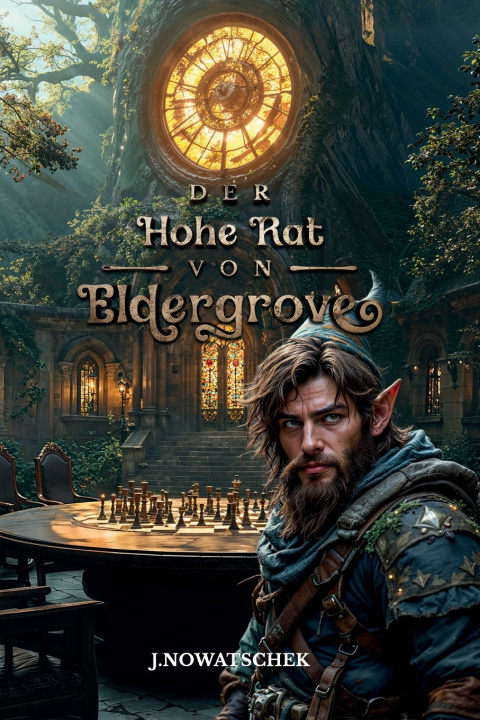 Book Der Hohe Rat von Eldergrove Jan Nowatschek