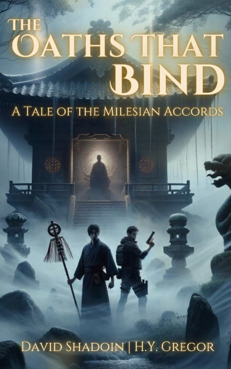 Kniha The Oaths That Bind David Shadoin