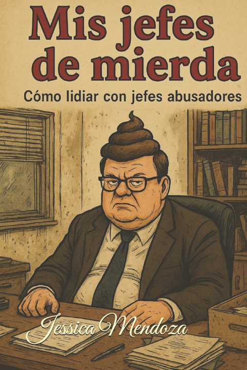Kniha Mis jefes de mierda Jessica Mendoza