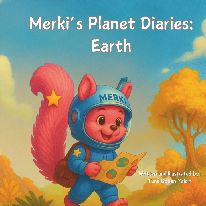 Book Merki's Planet Diaries tuna Ozben Yalcin