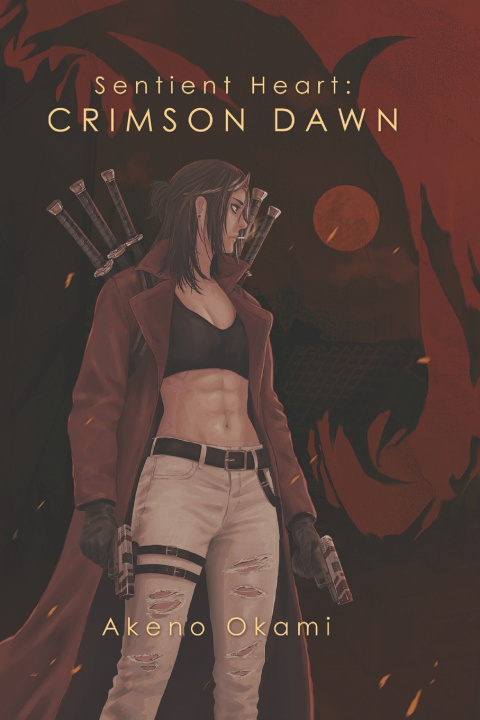 Book Crimson Dawn Akeno Okami