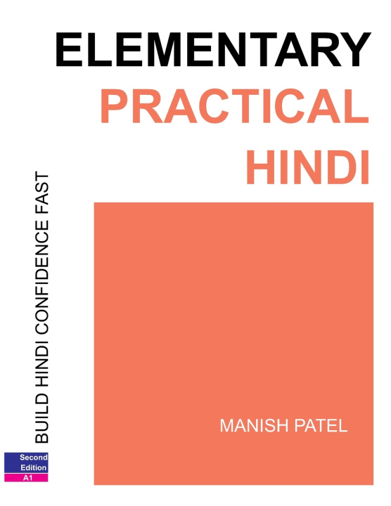 Book Elementary Practical Hindi Manish Patel