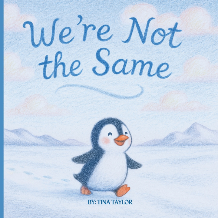 Kniha We're Not the Same Tina Taylor