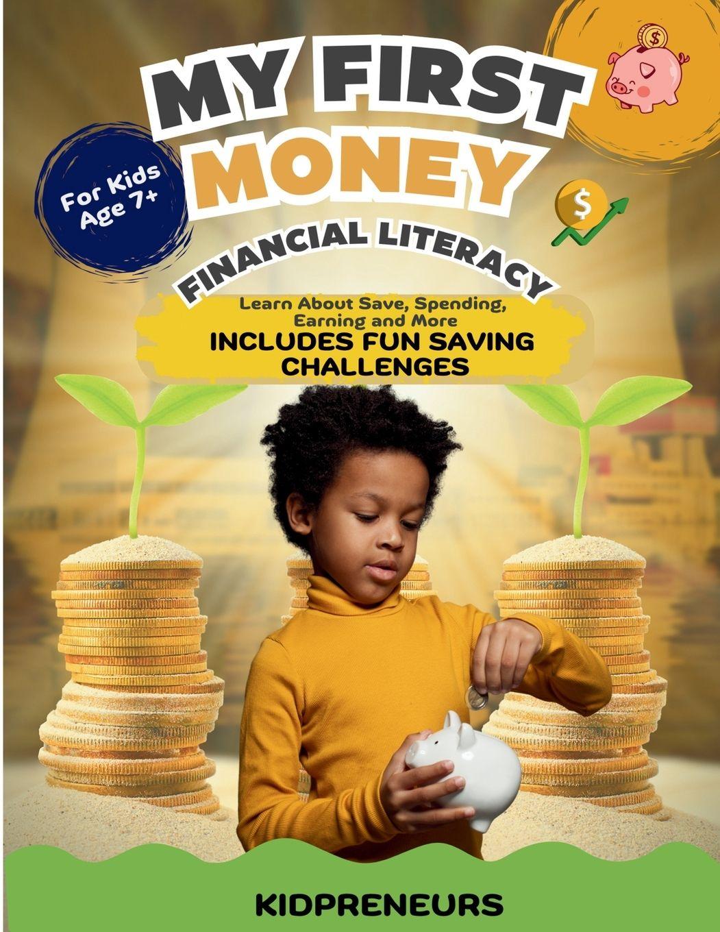 Kniha Financial Literacy For Kids sandra yegres