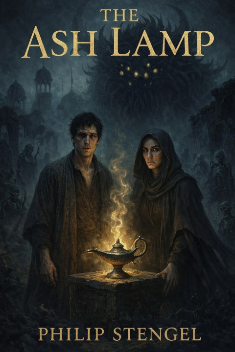 Knjiga The Ash Lamp Philip Stengel