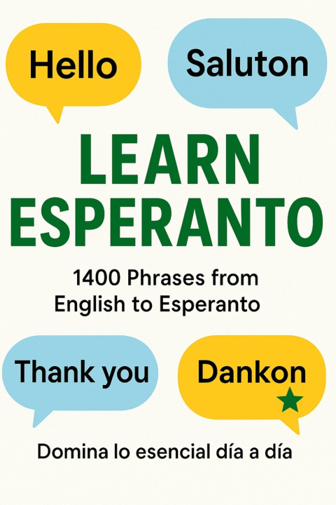Knjiga Learn Esperanto Imen Magri