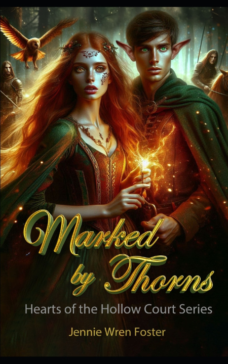 Knjiga Marked by Thorns Jennie Wren Foster