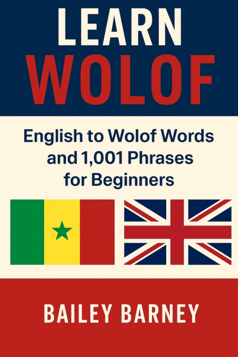 Kniha Learn Wolof Bailey Barney