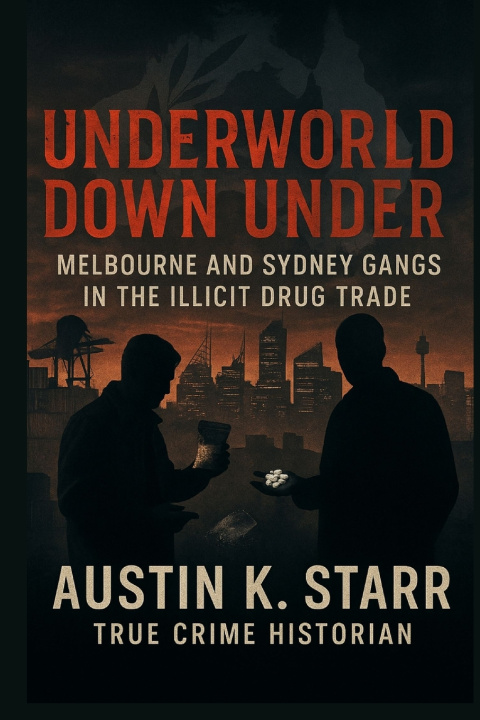 Kniha Underworld Down Under Austin K.starr