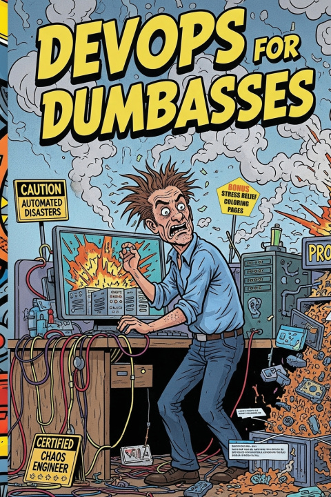 Kniha DevOps for Dumbasses Lyron Foster