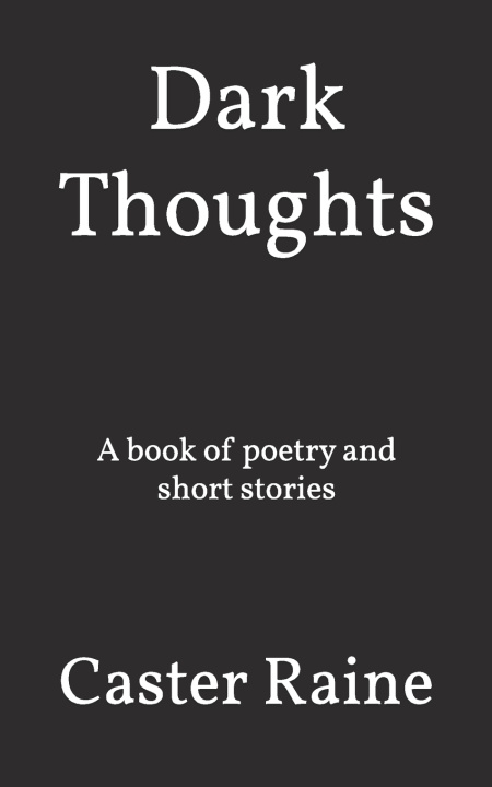 Book Dark Thoughts Caster Raine