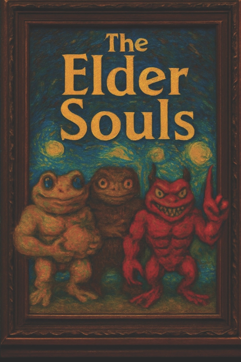 Knjiga The Elder Souls Thomas F. Sawicki III