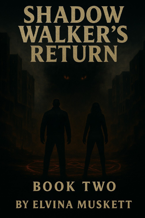 Kniha Shadow Walker's Return Elvina Muskett