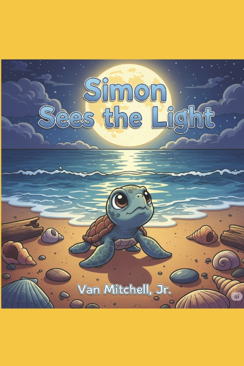 Kniha Simon Sees the Light Van Mitchell Jr