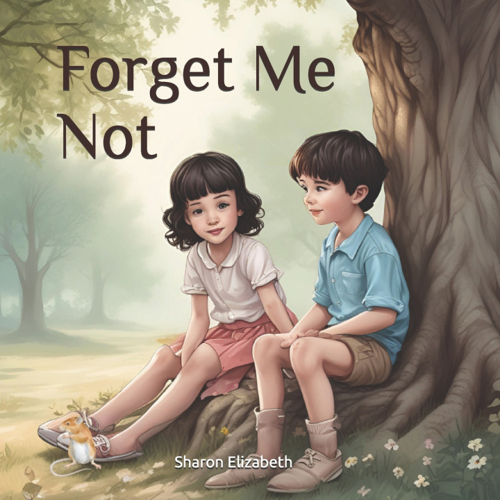 Kniha Forget me Not Sharon Elizabeth