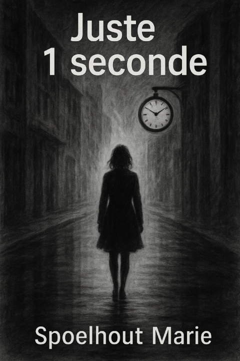 Kniha Juste 1 seconde Marie Spoelhout