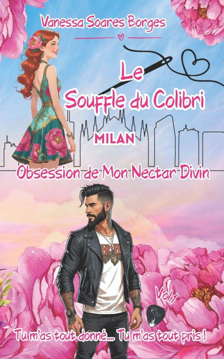 Knjiga Le Souffle du Colibri Vanessa Soares Borges