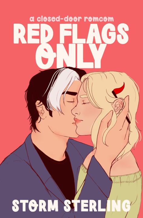 Book Red Flags Only Storm Sterling