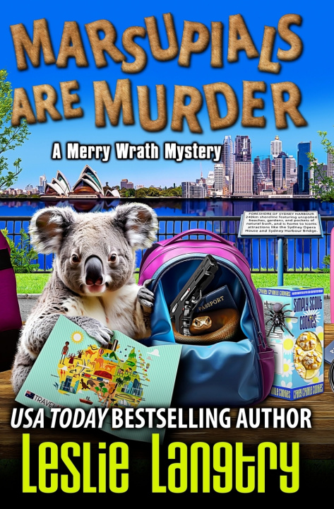 Knjiga Marsupials Are Murder Leslie Langtry