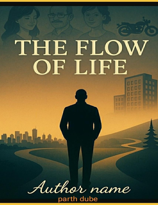 Kniha The flow of life Parth Dube