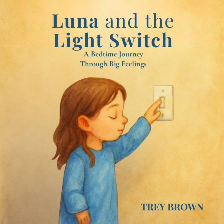 Book Luna and the Light Switch Trey Brown
