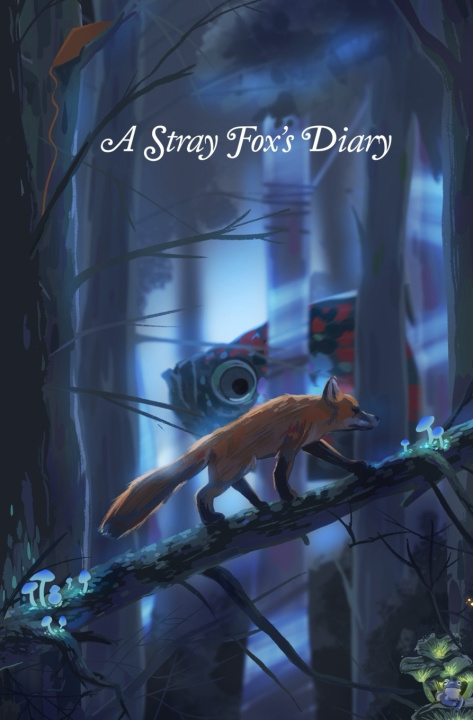 Kniha A Stray Fox's Diary Marcell Demetrius