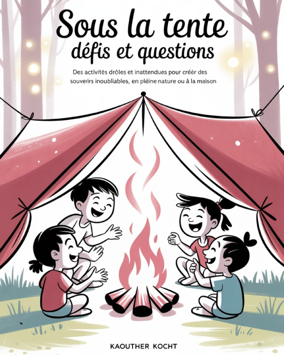 Libro Sous la Tente Kaouther KOCHT