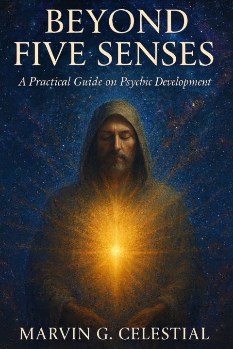 Knjiga Beyond Five Senses Marvin Gonzales Celestial