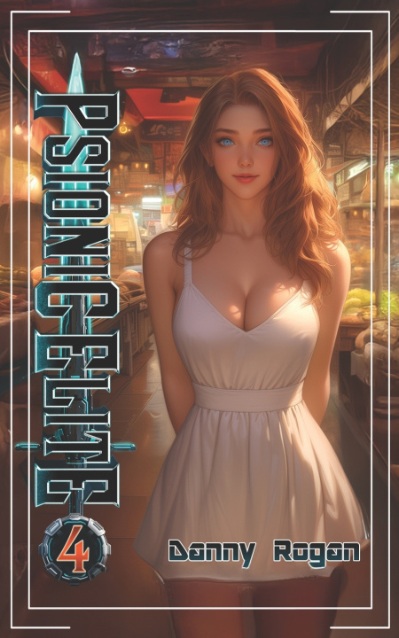 Könyv Psionic Elite 4 Danny Rogan