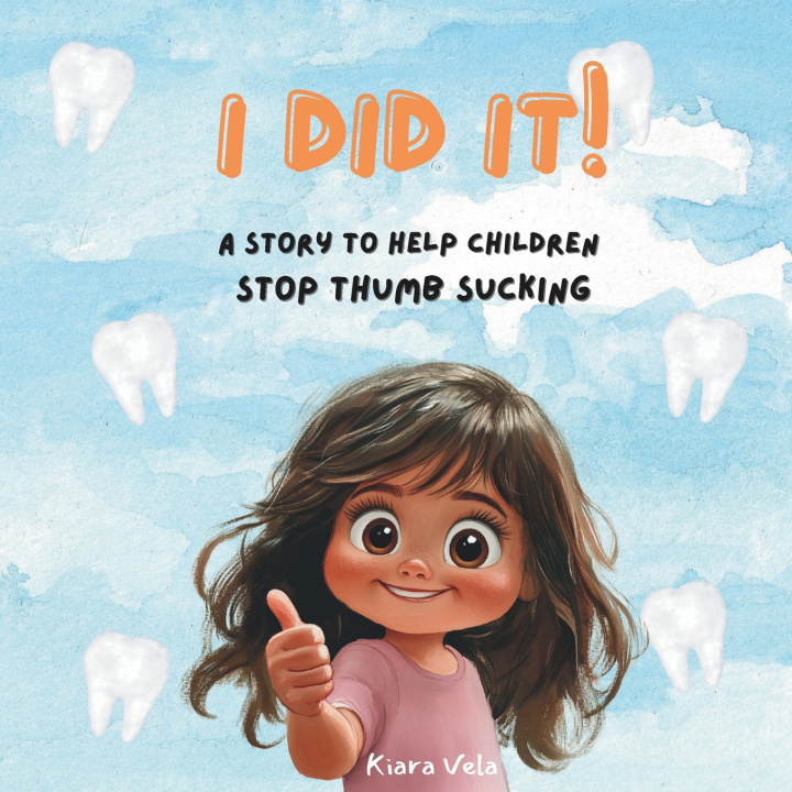 Kniha I did it! Kiara Vela