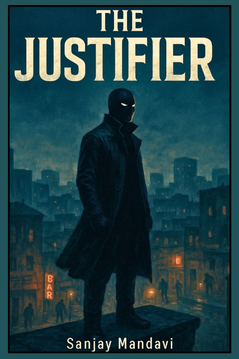 Kniha The Justifier Sanjay Mandavi