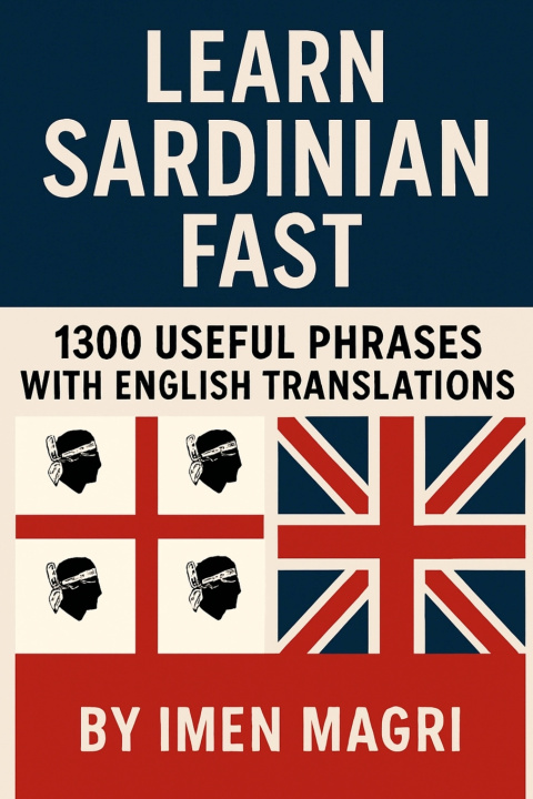 Boek Learn Sardinian Fast Imen Magri