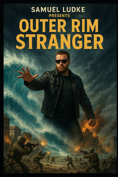 Kniha Outer Rim Stranger Samuel Ludke