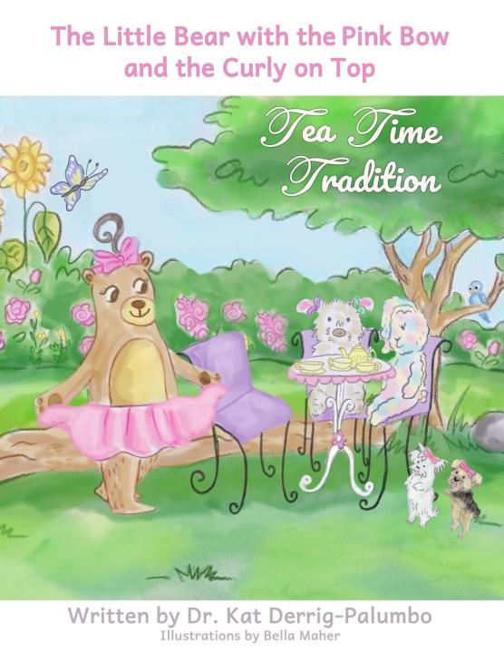 Kniha The Little Bear With The Pink Bow And The Curly On Top Kat Derrig-Palumbo