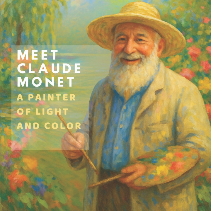 Könyv Meet Claude Monet Lucy M Pimpinella