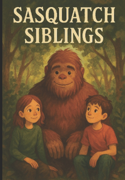 Knjiga Sasquatch siblings Hugh Mondragon