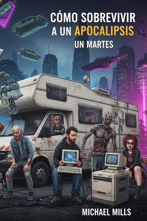 Knjiga Como sobrevivir a un apocalipsis una Martes Michael Mills