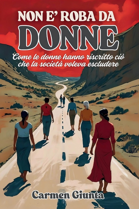 Book Non è roba da donne Carmen Giunta