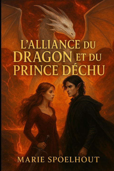 Knjiga L'Alliance du Dragon et du Prince déchu Marie Spoelhout
