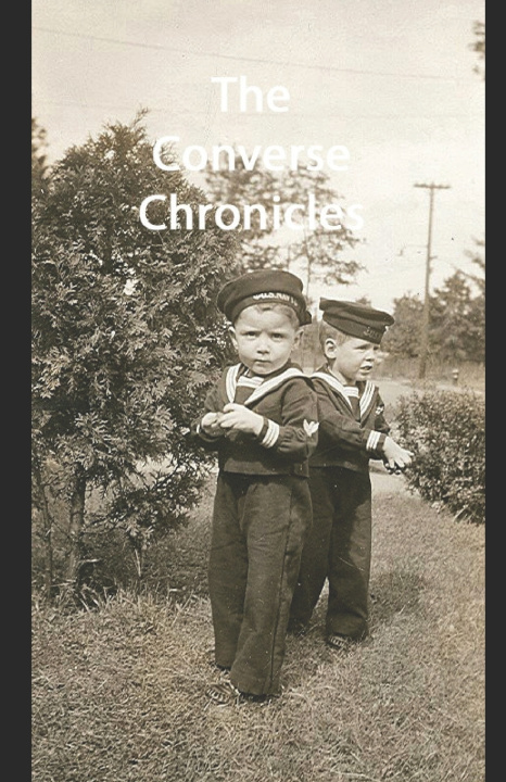 Kniha The Converse Chronicles Don Converse