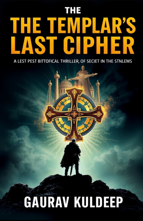 Kniha The Templar's Last Cipher Gaurav Kuldeep