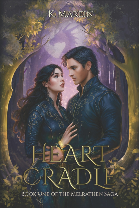 Book Heart Cradle K. Marein