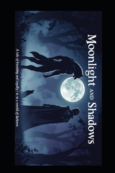 Kniha MOONLIGHT AND SHADOWS Sandra k Morgan