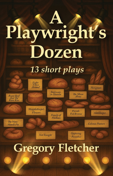 Kniha A Playwright's Dozen Gregory Fletcher
