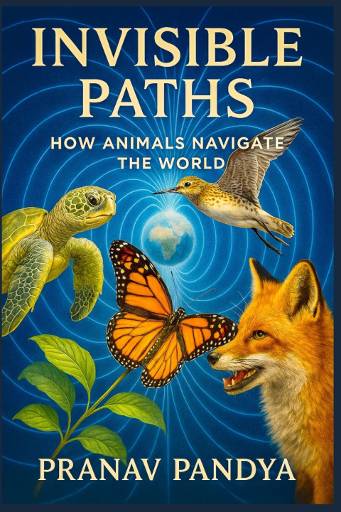 Kniha Invisible Paths Pranav Pandya