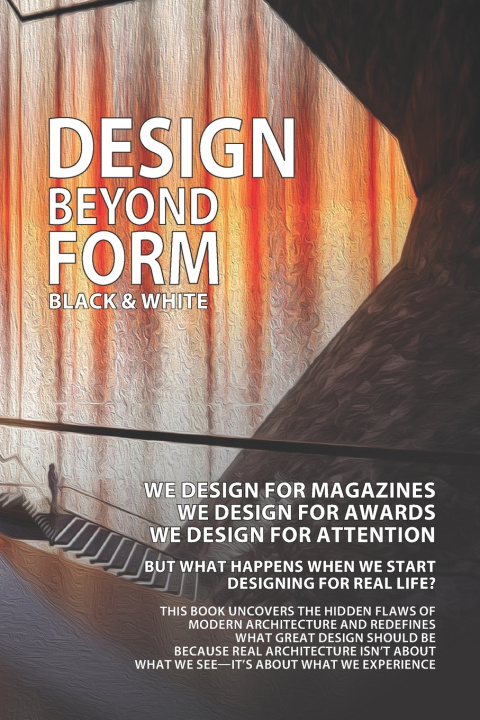 Kniha Design Beyond Form (Black & White) Chris (Woohyun) Cho