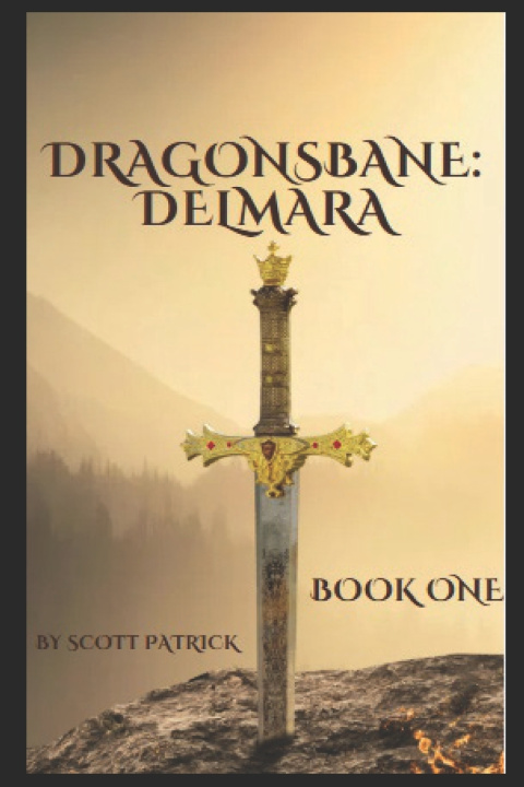 Kniha Dragonsbane Scott Patrick