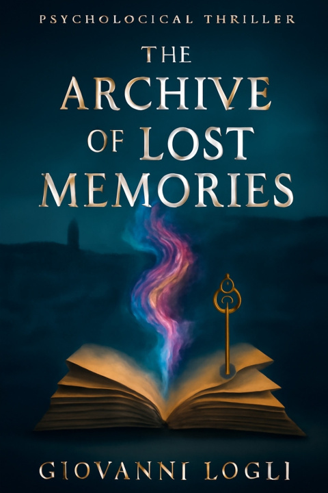 Knjiga The Archive of Lost Memories Giovanni Logli